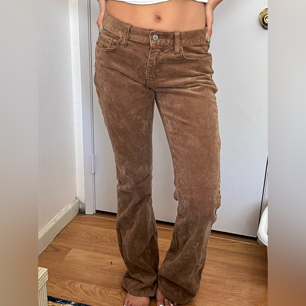Brandy Melville J. Galt corduroy pants, worn once or twice